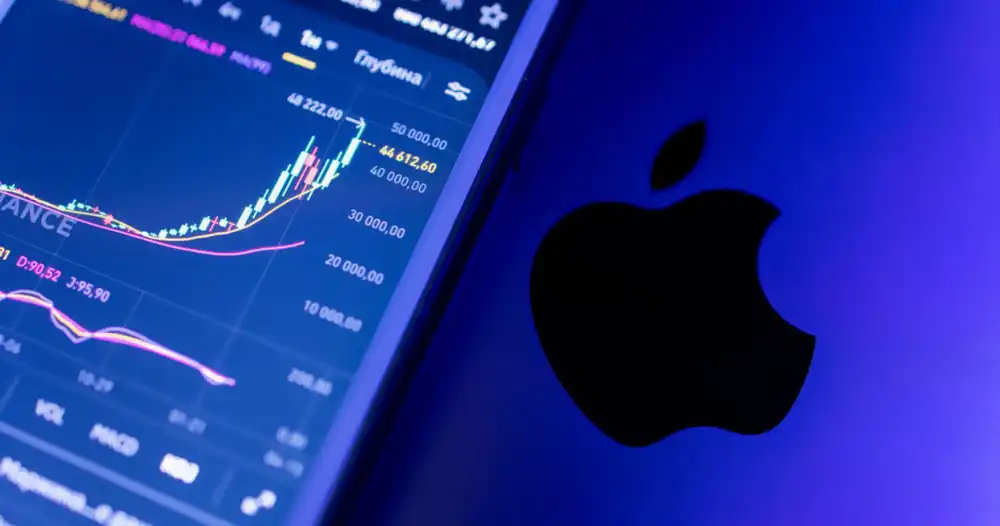 Apple Perusahaan Pertama Berhasil Mencapai Valuasi 1 T Dollar