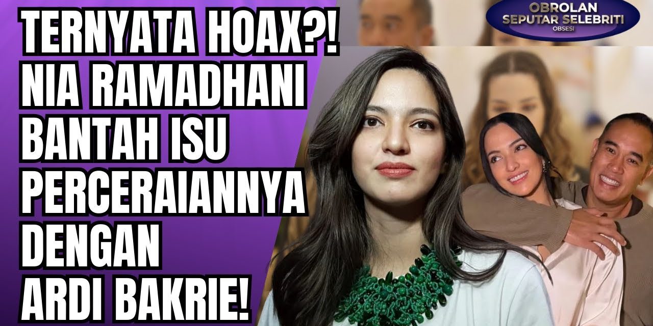 Ramai Isu Cerai: Nia Ramadhani Akhirnya Angkat Bicara