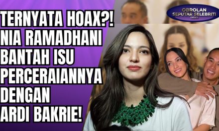 Ramai Isu Cerai: Nia Ramadhani Akhirnya Angkat Bicara