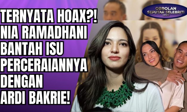 Ramai Isu Cerai: Nia Ramadhani Akhirnya Angkat Bicara