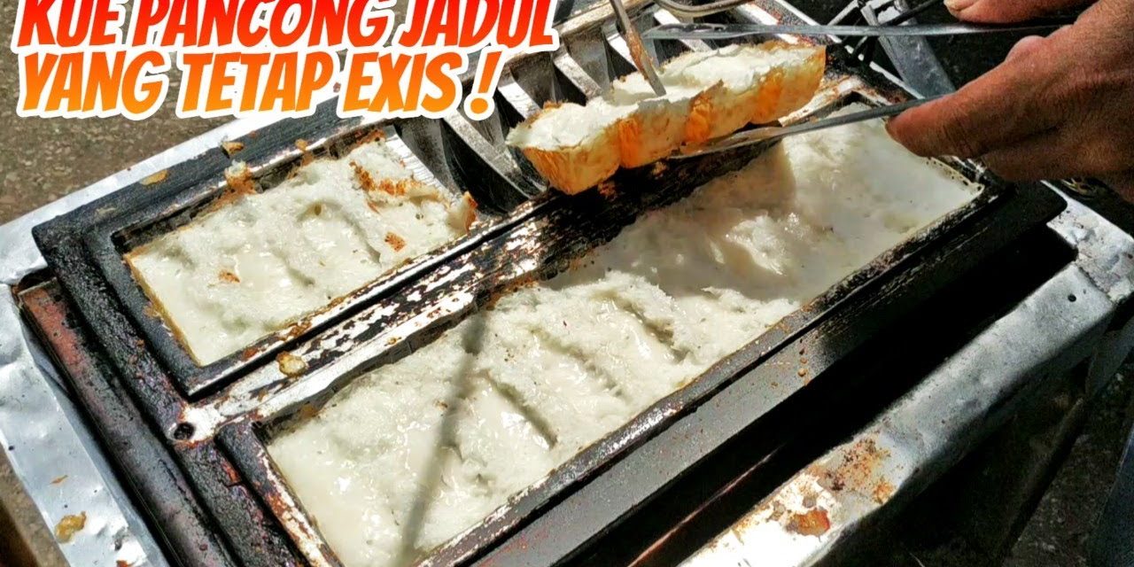 Menu Pancung Kelapa Cemilan Tradisional Yang Sangat Gurih!