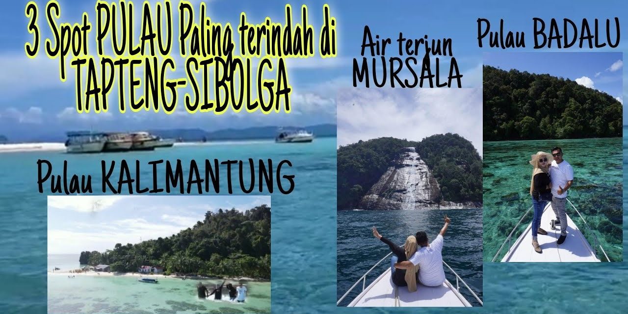 Pulau Kalimantung Surga Tersembunyi Di Tapanuli Selatan