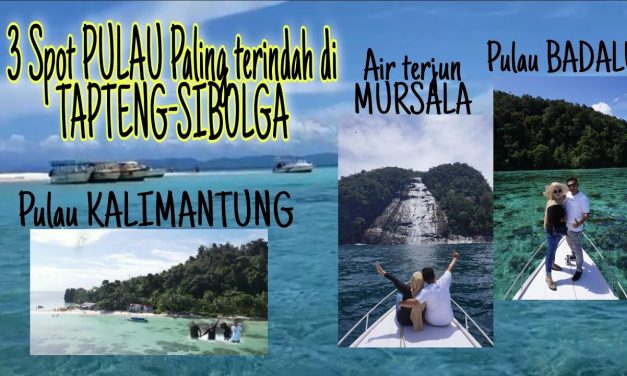 Pulau Kalimantung Surga Tersembunyi Di Tapanuli Selatan