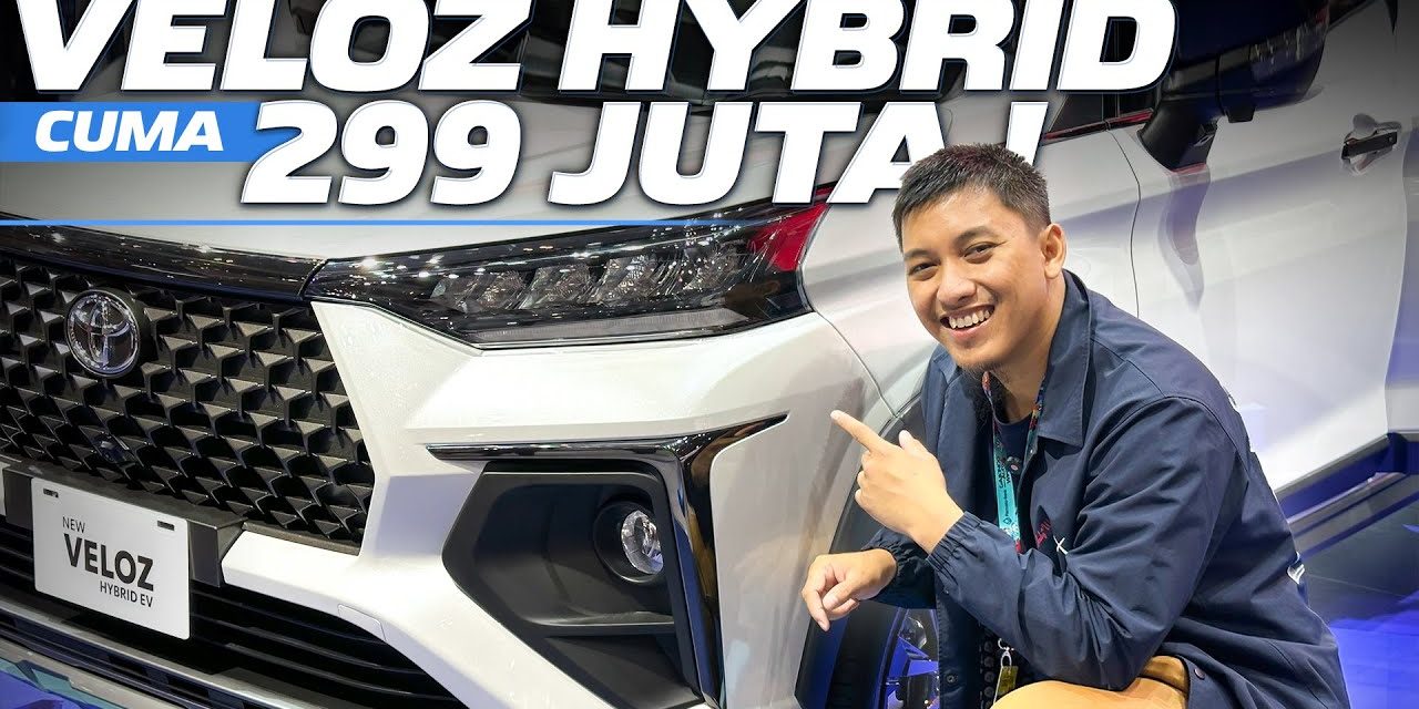 Lonjakan Inden Toyota Veloz Hybrid Tembus 6.500 Unit