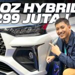 Lonjakan Inden Toyota Veloz Hybrid Tembus 6.500 Unit