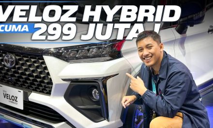 Lonjakan Inden Toyota Veloz Hybrid Tembus 6.500 Unit