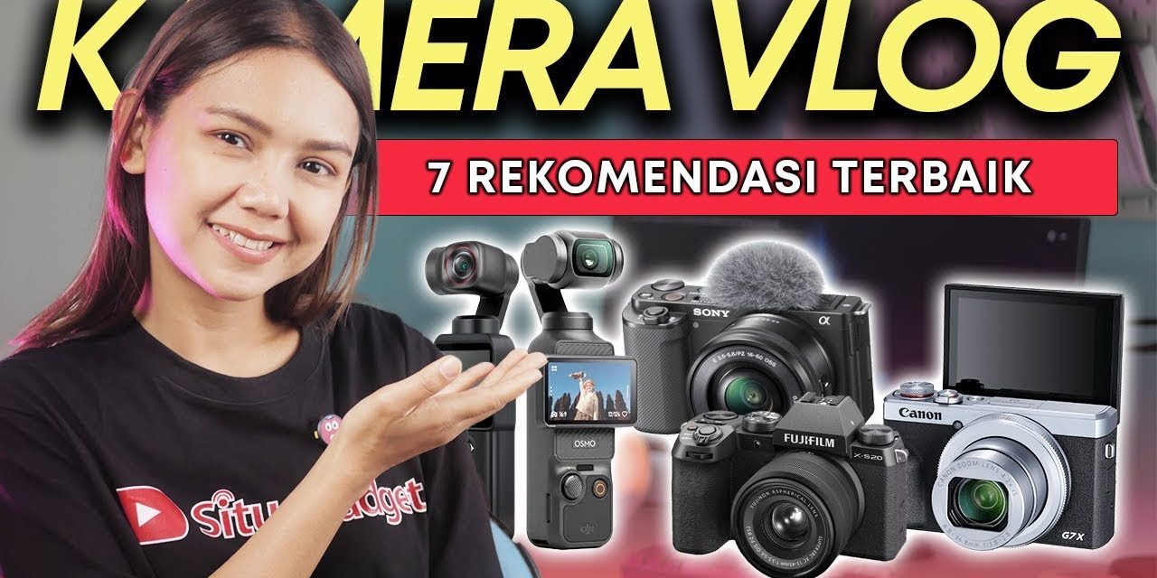 Beberapa Jenis Kamera Yang Menjadi Pilihan Konten Kreator