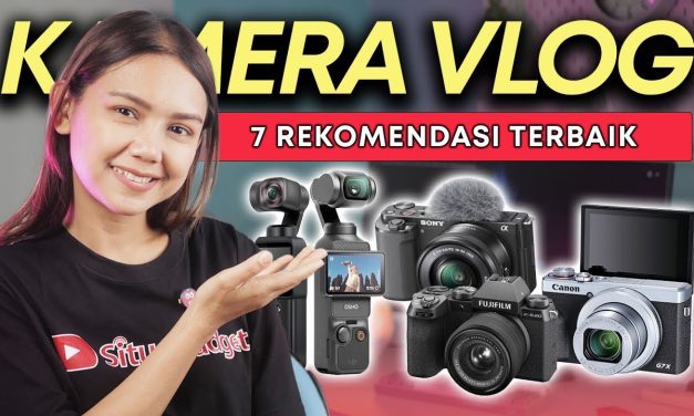 Beberapa Jenis Kamera Yang Menjadi Pilihan Konten Kreator