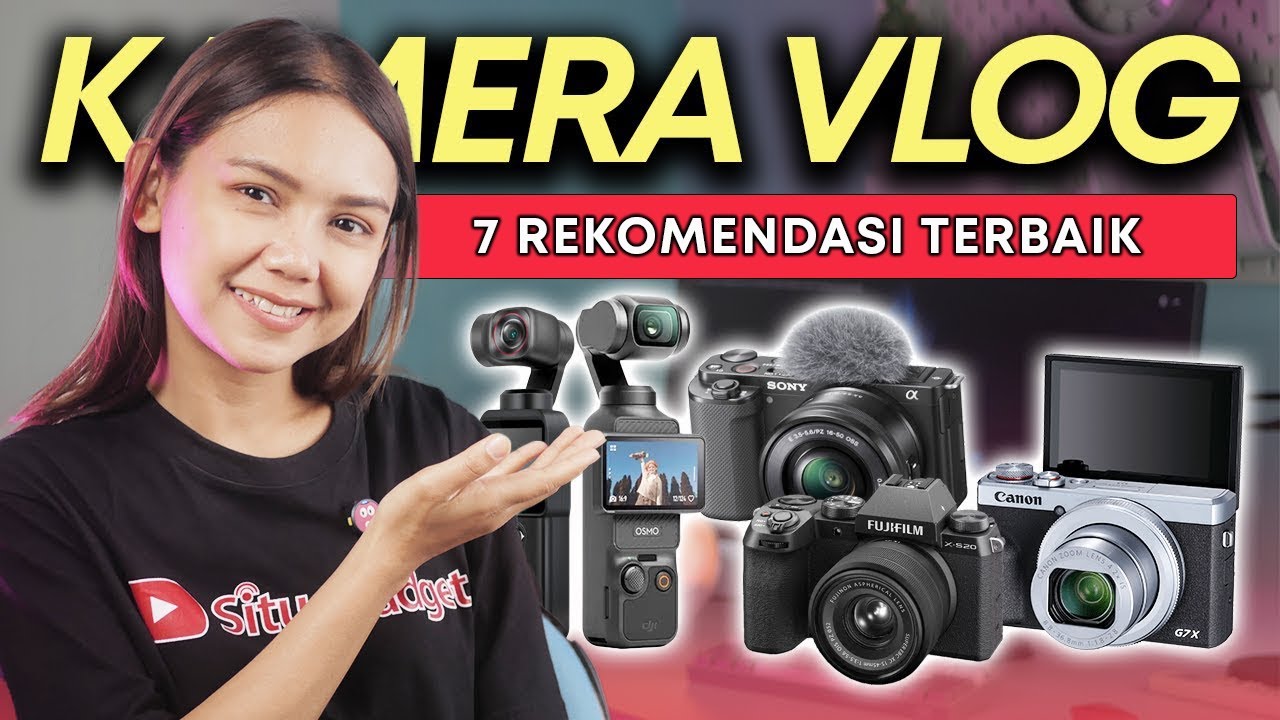 Beberapa Jenis Kamera