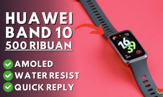 Huawei Band 10 Meluncur Dengan Sensor Kesehatan Akurat
