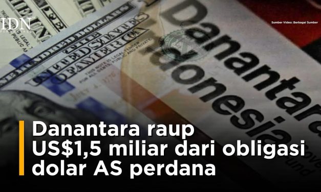 Indonesia Akan Tawarkan Obligasi Dolar Dengan Tenor 5,5