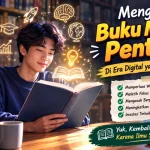 Mengapa Membaca Sangat Penting Di Era Digital? Ini Alasannya