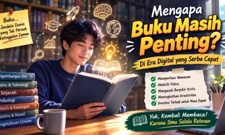 Mengapa Membaca Sangat Penting Di Era Digital? Ini Alasannya