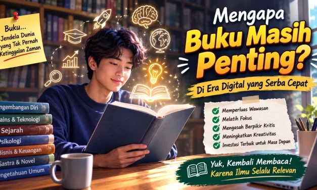 Mengapa Membaca Sangat Penting Di Era Digital? Ini Alasannya