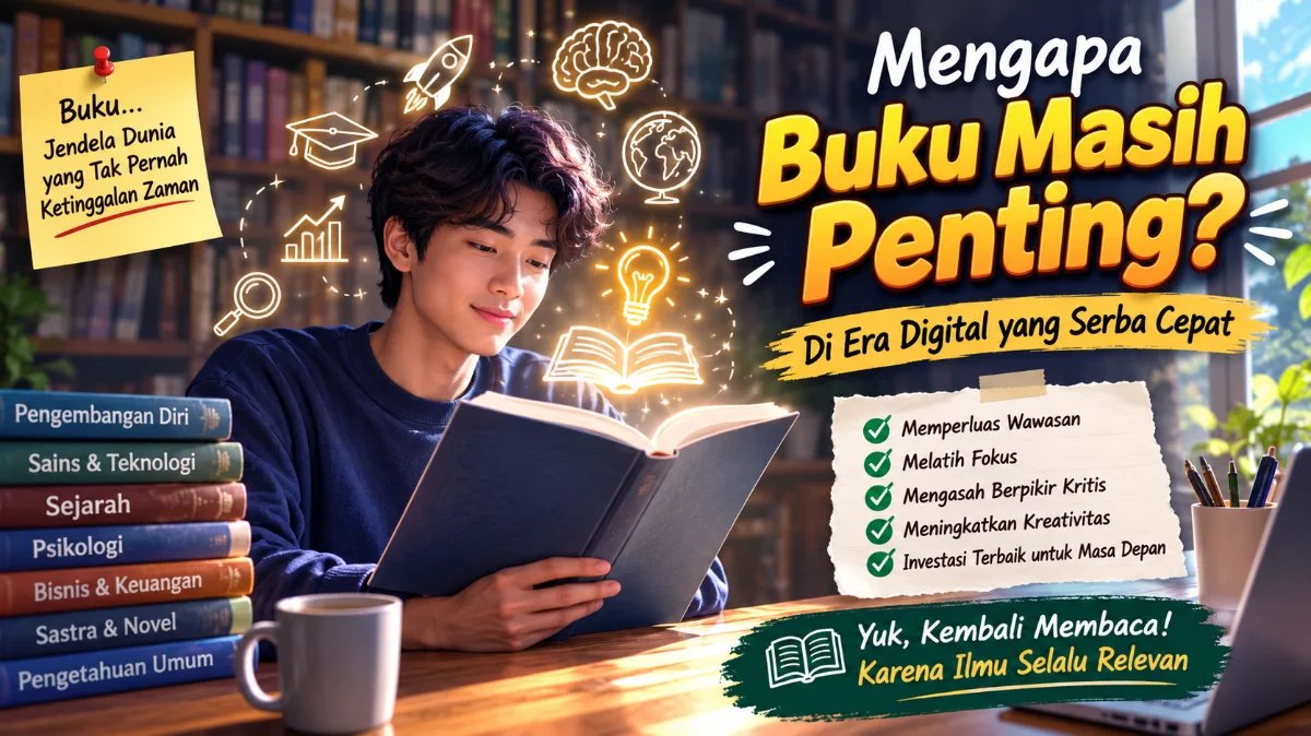 Mengapa Membaca