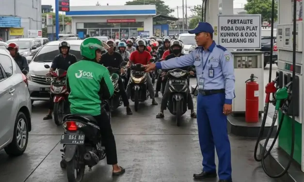 Pembatasan Pertalite Di Nilai Ancam Daya Beli Ojol Dan UMKM