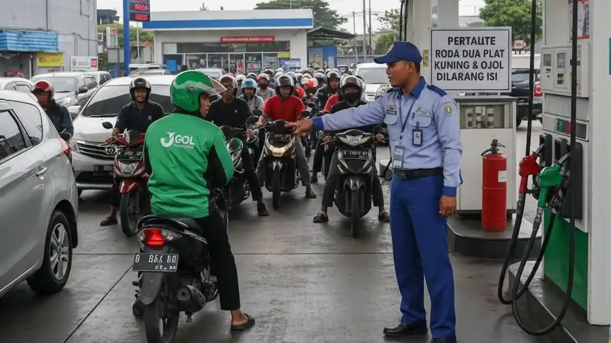 Pembatasan Pertalite