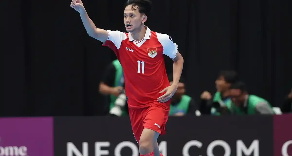 Reza Gunawan Jadi Pemain Terbaik: Bukti Futsal Indonesia Maju