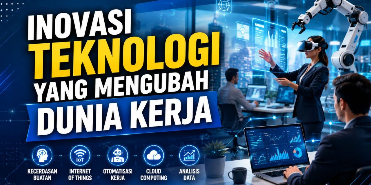 Inovasi Teknologi AI Mengubah Cara Kerja Di Berbagai Industri