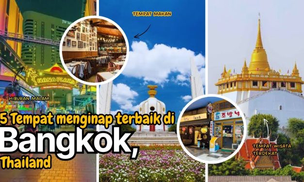 Liburan Ke Bangkok Destinasi Wisata Lengkap Budaya Dan Kuliner