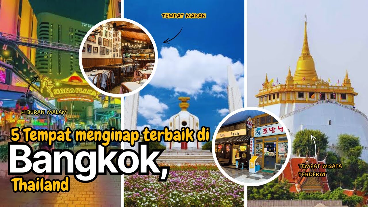 Liburan Ke Bangkok