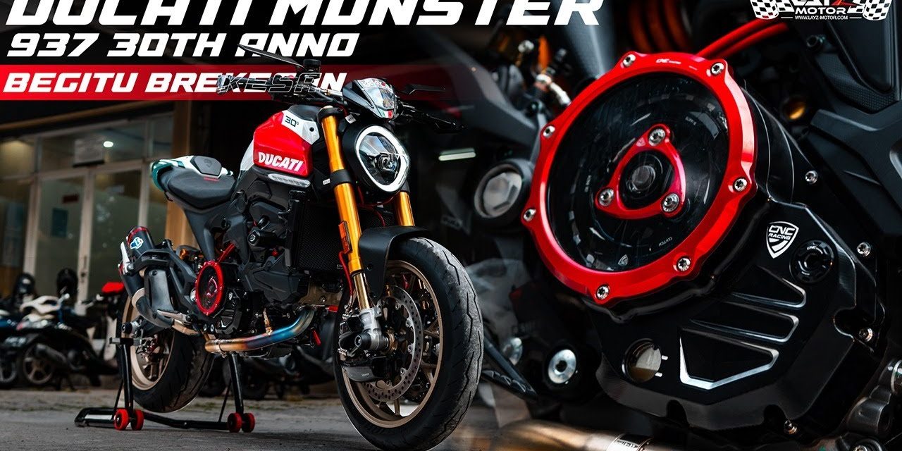 Ducati Monster Mampu Menggabungkan Kekuatan Dan Estetika