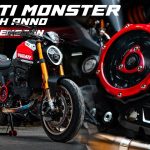 Ducati Monster Mampu Menggabungkan Kekuatan Dan Estetika