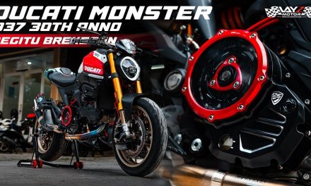 Ducati Monster Mampu Menggabungkan Kekuatan Dan Estetika