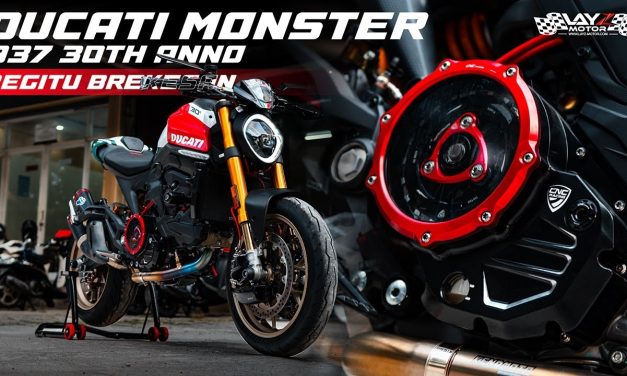 Ducati Monster Mampu Menggabungkan Kekuatan Dan Estetika