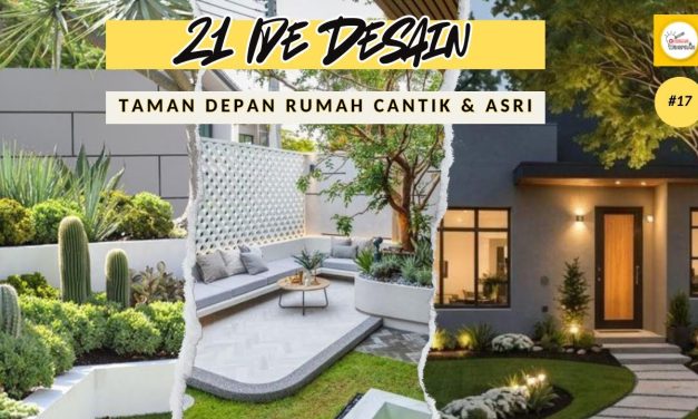 Taman Rumah Impian, Ide Desain Yang Harus Di Coba