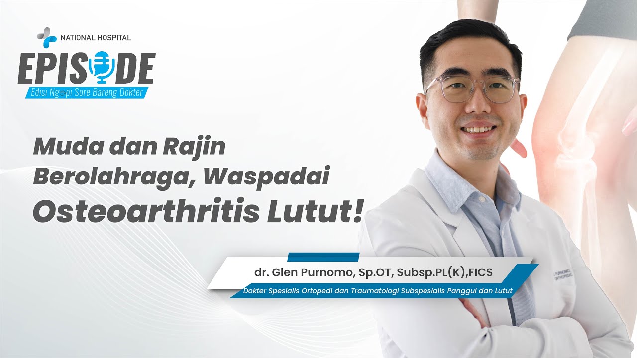 Kenali Gejala Pengapuran Lutut