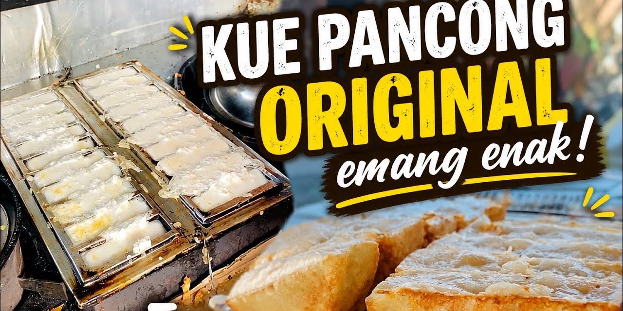 Asal Usul Kue Pancong Camilan Khas Betawi Yang Bikin Nostalgia