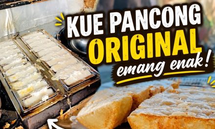 Asal Usul Kue Pancong Camilan Khas Betawi Yang Bikin Nostalgia