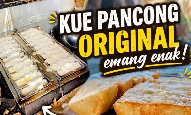Asal Usul Kue Pancong Camilan Khas Betawi Yang Bikin Nostalgia