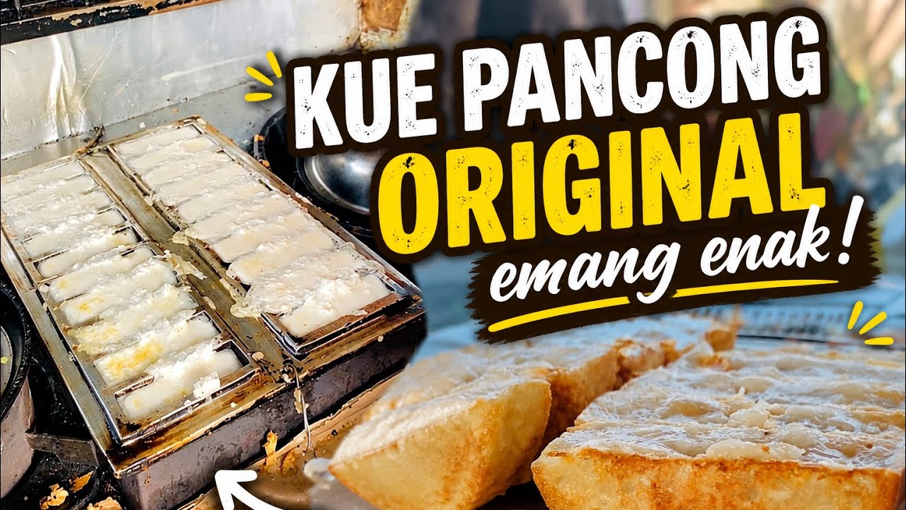 Asal Usul Kue Pancong