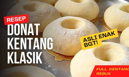 Donat Kentang Jadul Lezat Dan Tak Pernah Lekang Oleh Waktu