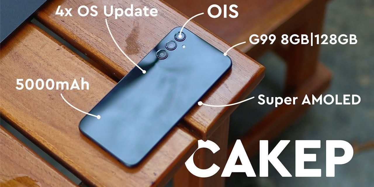 Samsung Galaxy A24 Hadir Dengan Kapasitas Baterai 5000 MAH
