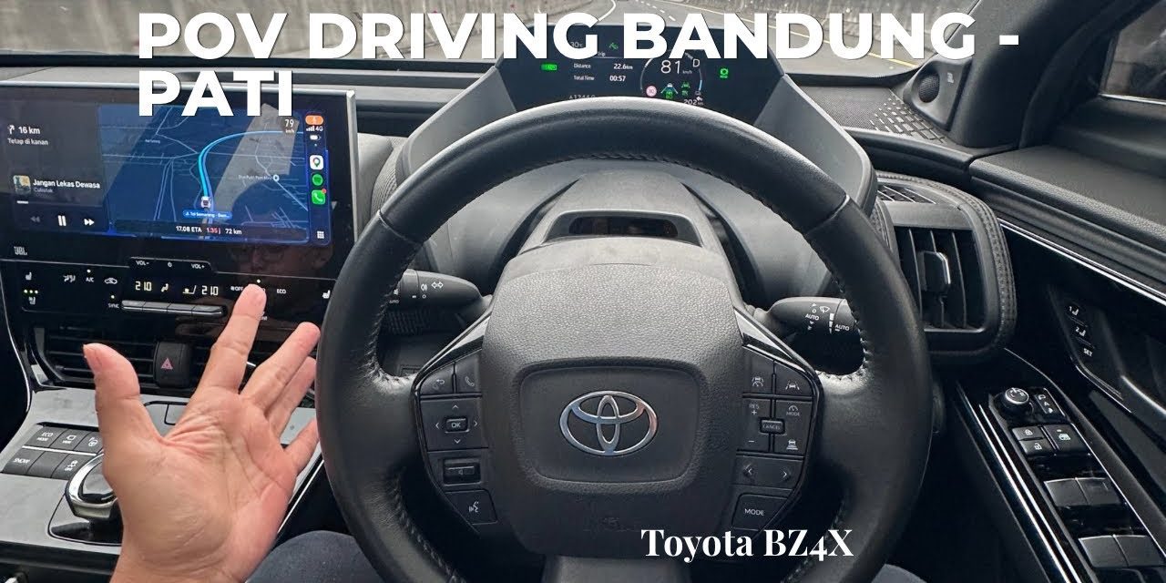 Toyota bZ4X Concept Zero Mobil Listrik Dengan Teknologi Canggih