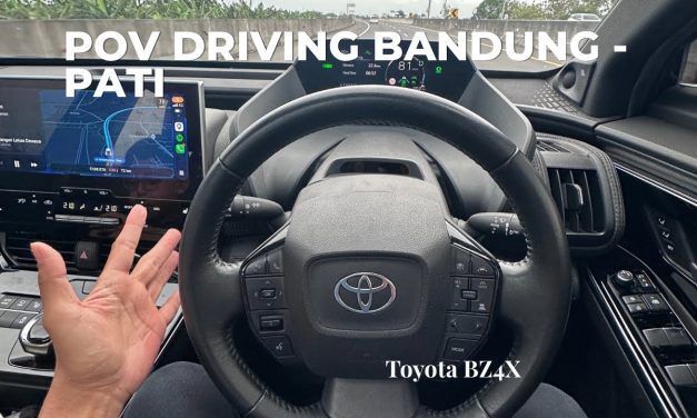 Toyota bZ4X Concept Zero Mobil Listrik Dengan Teknologi Canggih