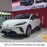 Electric Vehicle MG 4 EV Menawarkan Kabin Yang Modern