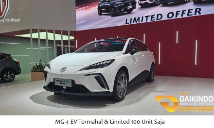 Electric Vehicle MG 4 EV Menawarkan Kabin Yang Modern