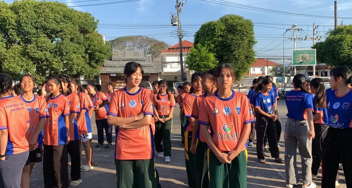Misi Damai Uni Papua FC Untuk Thailand-Myanmar