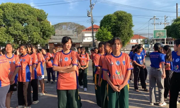Misi Damai Uni Papua FC Untuk Thailand-Myanmar