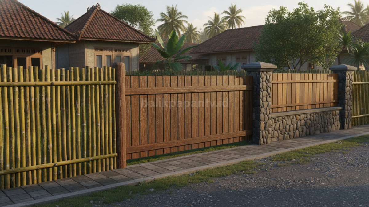 Pagar Rumah