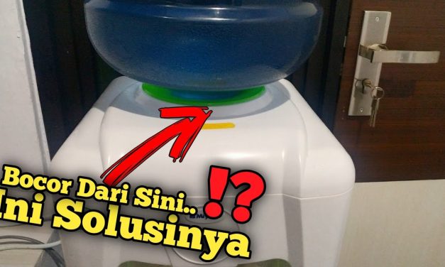 Faktor Umum Penyebab Seringnya Terjadi Kebocoran Dispenser