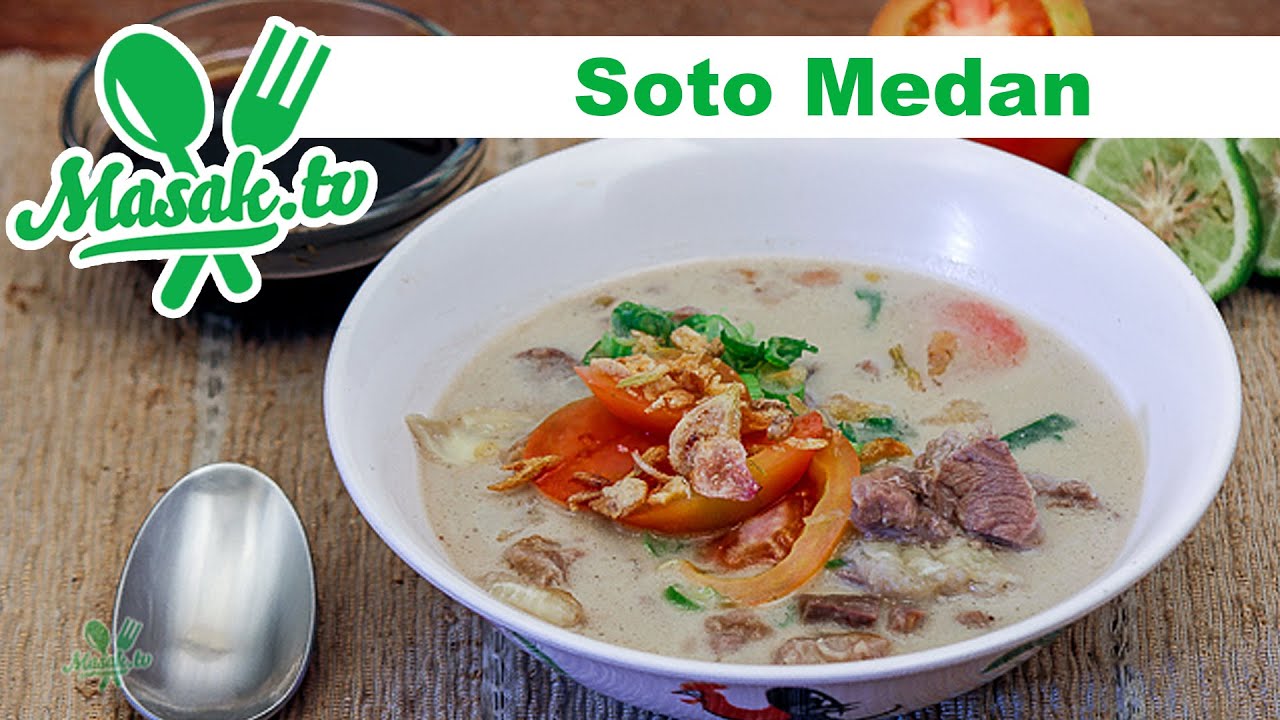 Kuliner Soto Medan