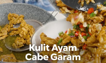 Kulit Ayam Cabe Garam: Resep Mudah Untuk Cemilan Anda