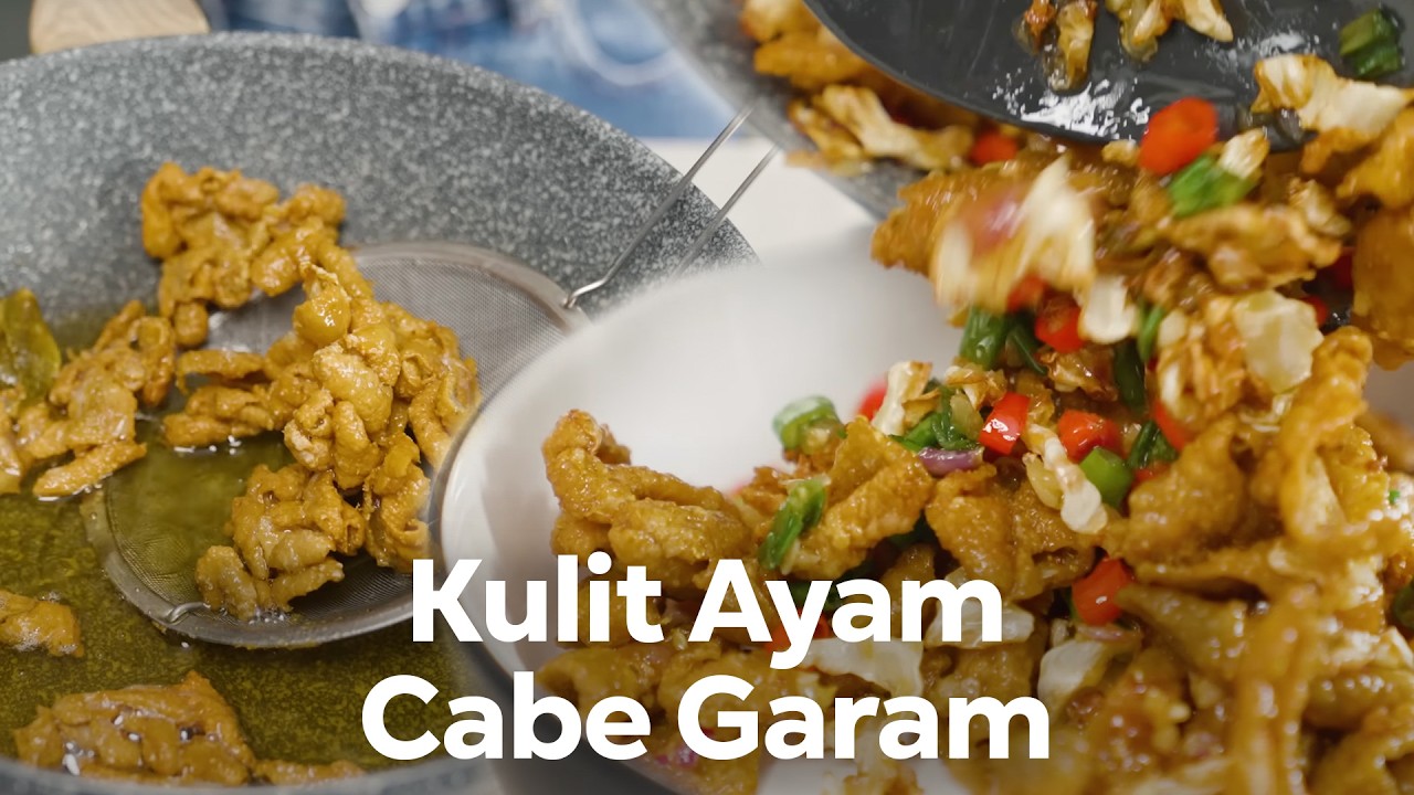 Kulit Ayam Cabe