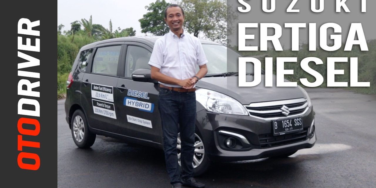 Suzuki Ertiga Diesel: Mobil Keluarga Dengan Efisiensi Maksimal