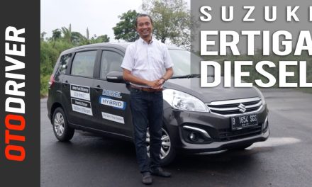 Suzuki Ertiga Diesel: Mobil Keluarga Dengan Efisiensi Maksimal
